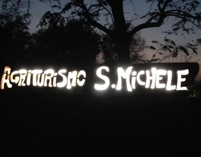 Agriturismo San Michele Lantgård